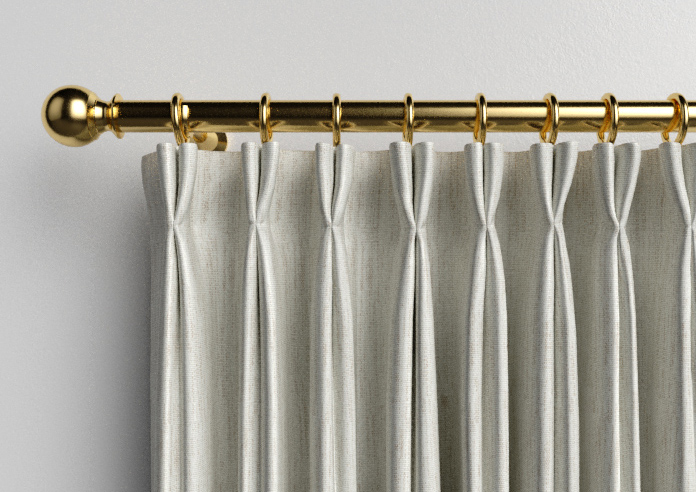 Culross (Blackout), Speckled Stone - Made to Measure Curtains - Image 10